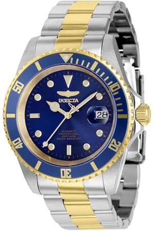 Invicta Pro Diver Męski zegarek automatyczny ze stali nierdzewnej - 43 mm