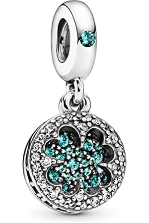 PANDORA Charm "Kleeblatt" grün 797906NRGMX