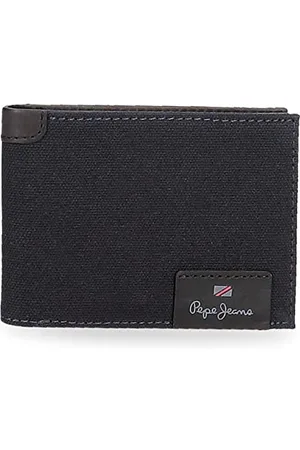Pepe Jeans Hilltop Portfel poziomy z portfelem, unikalny, , única, Portfel poziomy z portmonetką