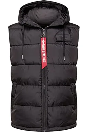 Alpha Industries Kamizelka męska Hooded Puffer Vest FD