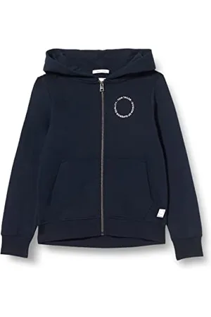 TOM TAILOR Chłopcy Basic - kurtka z kapturem 1029982, , 128