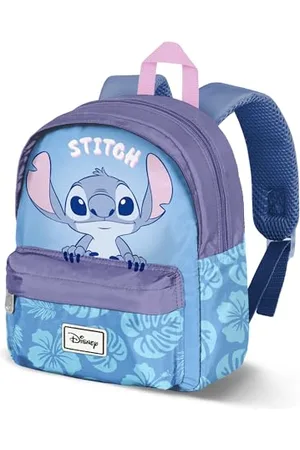 Disney Lilo and Stitch Cold-Joy plecak przedszkolny, niebieski, 22 x 27 cm, pojemność 5 l, , Jeden rozmiar, Plecak szkolny Joy