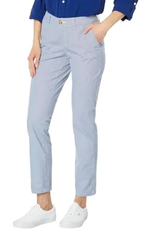 Tommy Hilfiger Damskie spodnie chinosy Hampton - lekkie spodnie o luźnym kroju, , 44