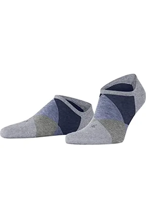 Burlington Mężczyźni Skarpety do trampek Clyde M Sn Bawełna krótkie z wzorem 1 Para, , 40-46