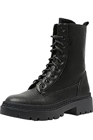 ESPRIT Modne damskie sztyblety, 001/BLACK, 36 EU, , 36 EU
