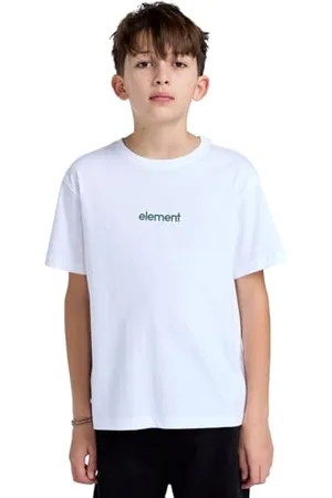 Element Proste Logo SS I Koszulka Dziecięca, , 14 lat
