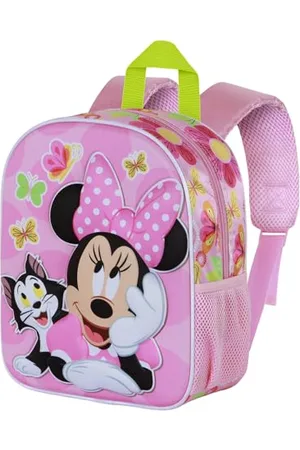 Disney Minnie Mouse Kitten-Elite plecak 3D, różowy, 25 x 30 cm, pojemność 7 l, , Jeden rozmiar, Plecak Elite 3D