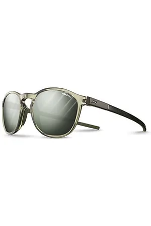 Julbo Shine L Okulary przeciwsłoneczne, Shiny tryearsl/Green Army Green, Unisex Dorosły, Shiny Tryearsl/Green Army Green, L