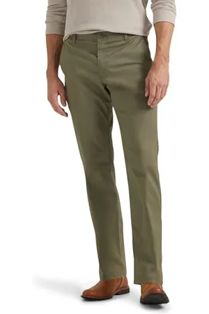 Lee Męskie spodnie Performance Series Extreme Comfort Slim Pantperformance Casual Pants, ZIELONY, 38W / 29L