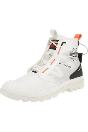 Palladium Mixed Pampa Travel Lite RS Basket, Star Biały/Czarny, 47 EU, , 47 EU