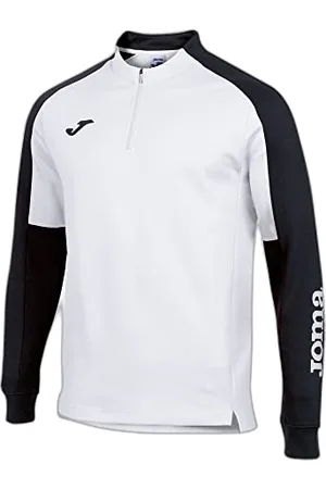 Joma Męska bluza Eco Championship, czarno-biała, L