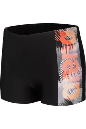 Arena Szorty kąpielowe Feel Boys Light Tricks Czarne-Multi, , 32