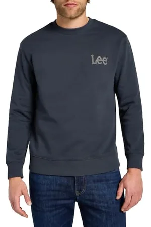 Lee Męska bluza Wobbly Sws, , XXL