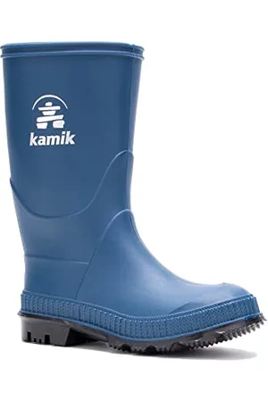 Kamik Stomp EK4149, Buty mieszane dla dzieci, czarne, , 38 EU