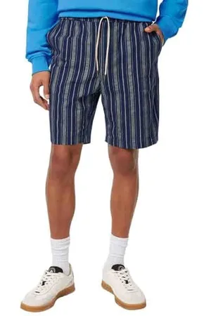 Scotch&Soda Fave – Relaxed Fit Yarn-Dyed Cotton-Line Bermudy Short, , 34W