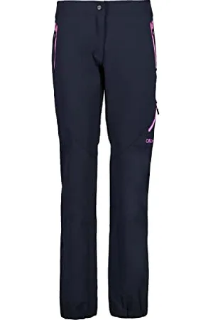 CMP Trekking Trousers With Pockets Spodnie Rain Kobiety, , 50