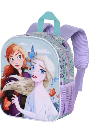Disney Plecak Frozen 2 Spring-Elite 3D, niebieski, 25 x 30 cm, pojemność 7 l, , Jeden rozmiar, Plecak Elite 3D