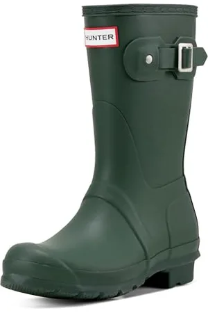 Hunter Damskie kalosze Wellington Boots, zielony - zielony zielony - 37 eu