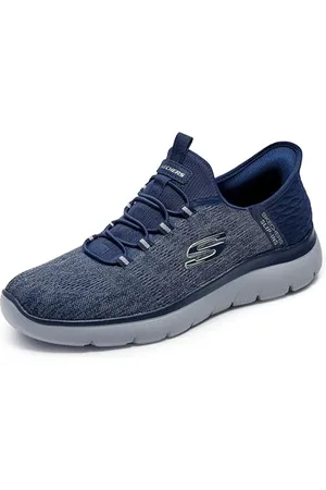 Skechers Męskie buty sportowe Summits Key PACE, granatowe siatkowe, 42 EU, , 43 EU