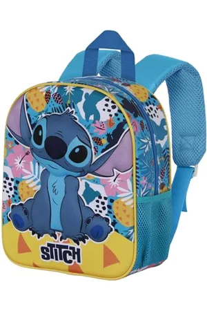 Disney Lilo and Stitch Colors-Elite plecak 3D, turkusowy, 25 x 30 cm, pojemność 7 l, , Jeden rozmiar, Plecak Elite 3D