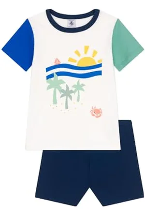 Petit Bateau Pyjacourt dla dzieci i młodzieży, , 24 miesi?cy