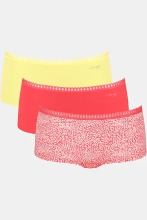 Sloggi GO Crush Short C3P Multiple Colours 15, , XXL