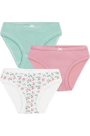 Petit Bateau Majtki dziewczęce (3 sztuki), , 3 lat