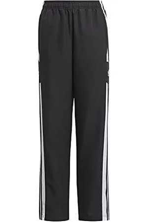 adidas Uniseks - dzieci Squadra 21 Presentation Pants, Black/White, 9-10 Years