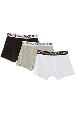 JACK & JONES Bokserki męskie, 3 sztuki, , S