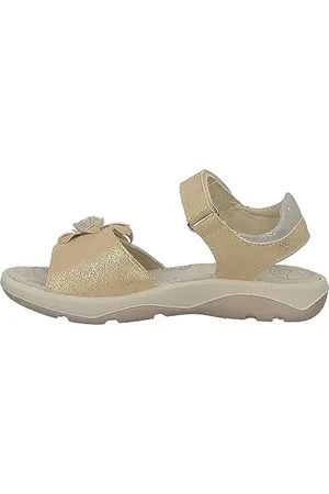 Lurchi 74L2003001 płaskie sandały, złote, 28 EU, , 28 EU