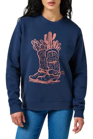 Wrangler Regular Sweat bluza damska, , S