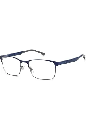 Carrera Rectangular Eyeglasses Sunglasses, FLL/18 Unisex Niebieski, 55, , 55