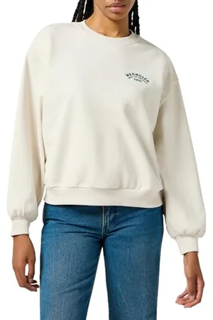 Wrangler Bluza oversize, Vintage White, L Kobiety, , L