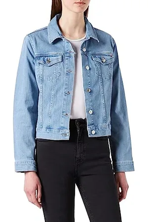 Tommy Hilfiger DNM Slim Jacket Damska kurtka dżinsowa, , 58