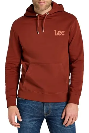 Lee Wobbly bluza z kapturem dla mężczyzn, , XL