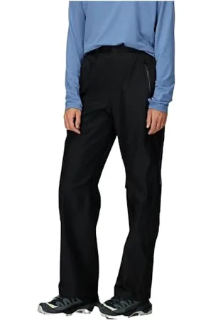 Marmot Kobiety Minimalist Pertex Pant, Wodoodporne Spodnie Pertex, Oddychające Spodnie Wierzchnie, Lekkie Spodnie Turystyczne i Rowerowe, Wiatroszczelne Spodnie Trekkingowe, Black, S