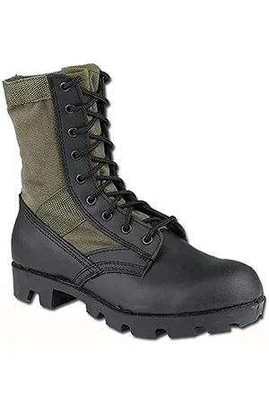 Mil-tec Us-dschungelstiefel Panama Oliv, Męskie buty do przechowywania, , 39 EU