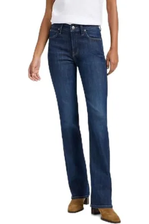 Lee Damskie dżinsy Breese Boot, Skinny Bootcut Fit, Bootcut Noga, , 29W / 31L