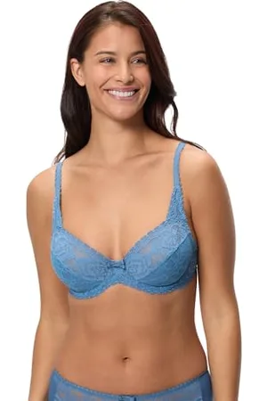 Playtex Flower Elegance Biustonosz z fiszbinami 1 Kobiety, , 85C