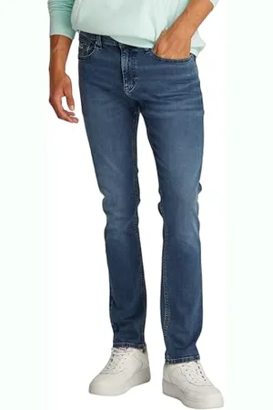 Tommy Hilfiger Męski SCANTON SLIM BI1267 Slim, Denim, 30W/32L, , 30W / 32L