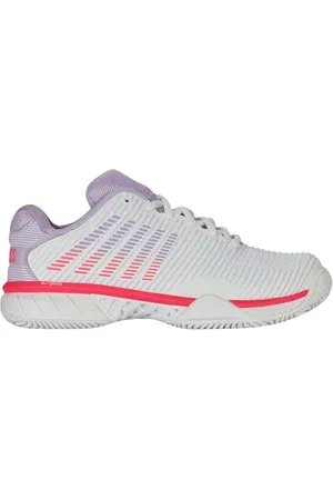 K-Swiss Hypercourt Express 2 damskie buty tenisowe, WHT/ORCHDPTL/NBLZ, 40 EU, , 40 EU