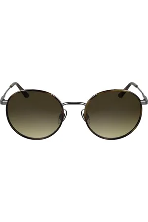 Calvin Klein Unisex Adult Sunglasses CK25101S - Havana with Gradient Brown Lens, , rozmiar uniwersalny