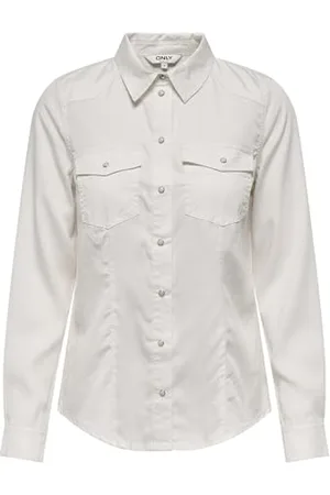 ONLY Onlalexa Colour Ls Shirt WVN, , M