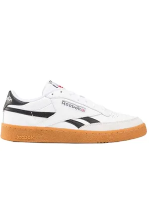 Reebok Męskie buty sportowe Club C Revenge Vintage, białe/czarne/gumowe, 36,5 EU, , 36.5 EU