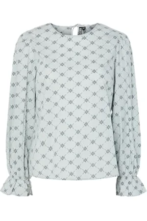 Pieces® Pcsienna Ls Top Bc, , S