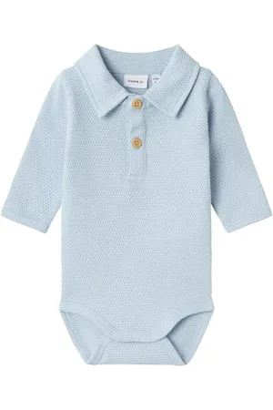 NAME IT Nbmrob Ls koszulka polo dla chłopców, , 56