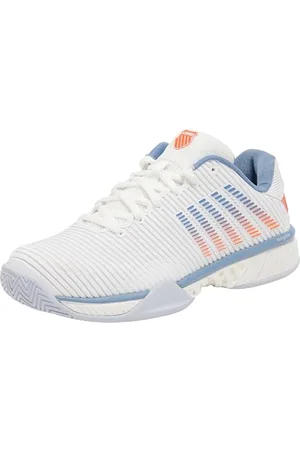 K-Swiss Męskie buty tenisowe Hypercourt Express 2, białe/INFNTY/SCRLTIBIS, 45 EU, , 45 EU