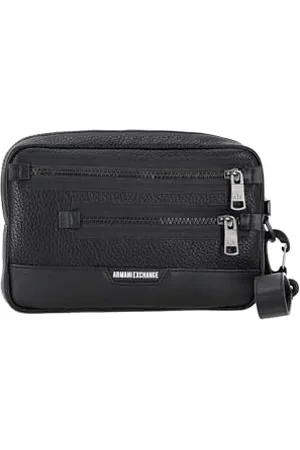 Armani Exchange Męska kurtka, Sustainable, Double Front Zip Beauty case, , Rozmiar uniwersalny, Kosmetyczka