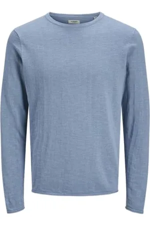 JJ Jrebnature Slub Knit Crew Neck, , L