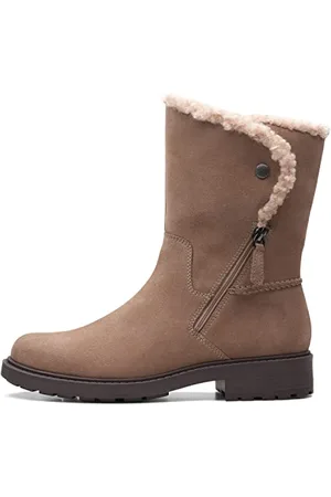 Clarks Damskie buty Opal Zip Fashion Boot, , 41,5 EU